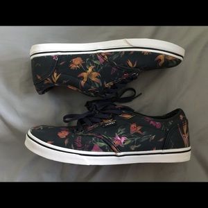Floral Vans